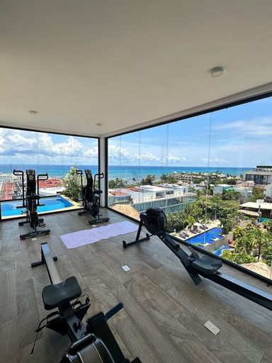 Room 3, Best Location Studio Steps to the Beach, Cozumel