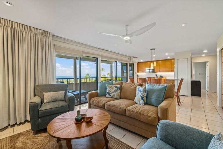 Interior 2, 2BD Breathtaking Ocean Views With AC & Pool-wailea Ekolu 907, Maui