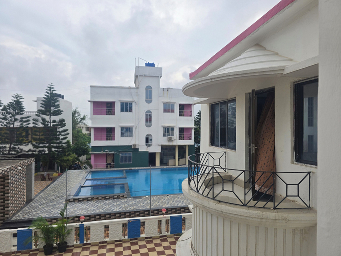 Balcony 5, Hotel JBL Beach Resort, Purba Medinipur