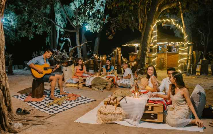 Food & Drinks 5, Pulau Pelangi Resort, Thousand Islands