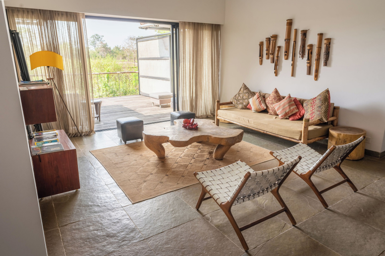 Living area 5, KAAV Safari Lodge, Mysore
