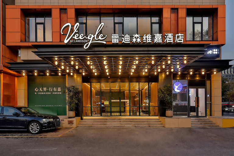 Exterior detail, Hangzhou Huanglong Sports Centre Veegle, Hangzhou
