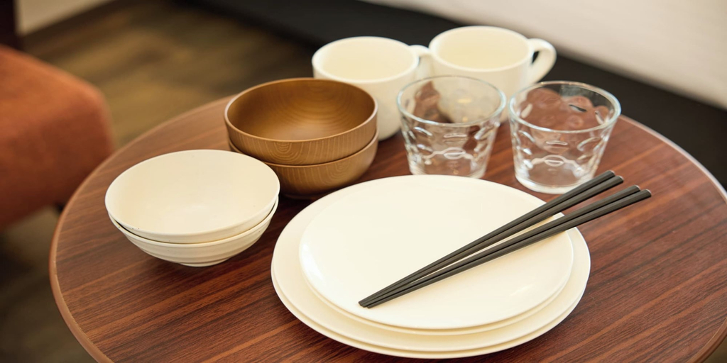 In-room dining, New Normal Hotel in ASAHIBASHIEKI, Naha