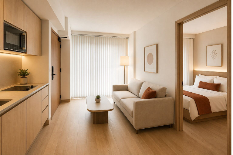 Room 3, Cityborne Hotel & Suites, Toronto