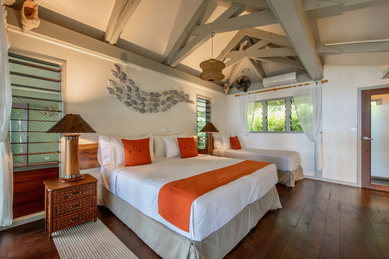 Bedroom 3, Savasi Island Resort, Cakaudrove
