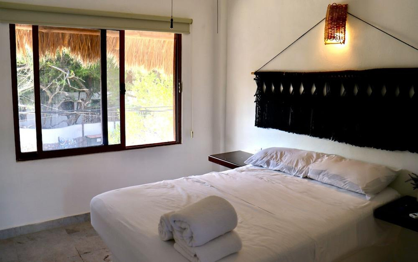 Bedroom, Paseo Kuka by OOL Hotels, Lázaro Cárdenas