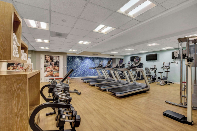 Fitness facility 3, Sphere View Luxury Balcony Suites at Platinum Hotel, Clark