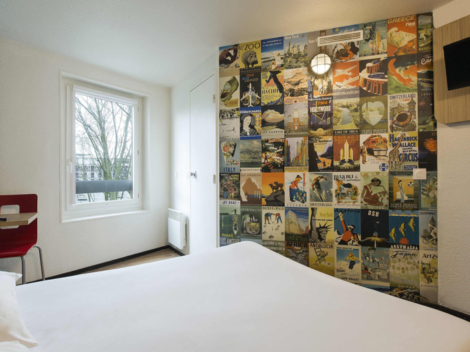 Bedroom 3, hotelF1 Cergy, Val-d'Oise