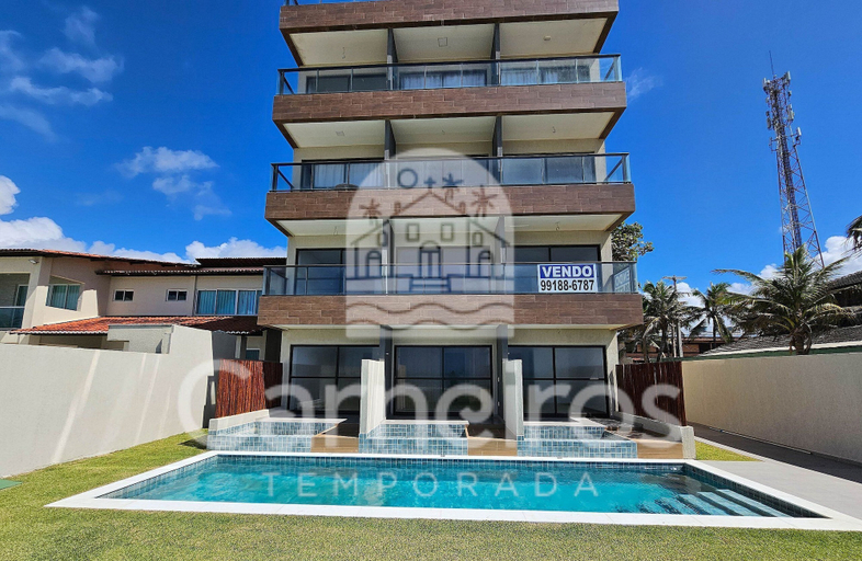 Front of property 5, Waimea Beach Beira-mar em Porto de Galinhas, Ipojuca