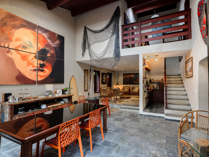 Dining, QG Guest House - Guarujá, Guarujá