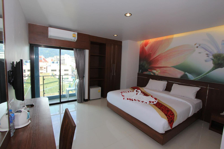Bedroom 4, The Crystal Beach Hotel, Phuket Island