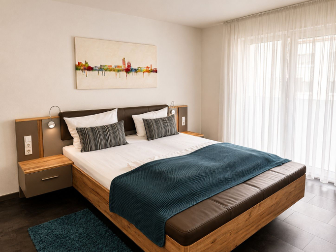 Room 4, Suitehotel Barth - Urban Suites, Kaiserslautern