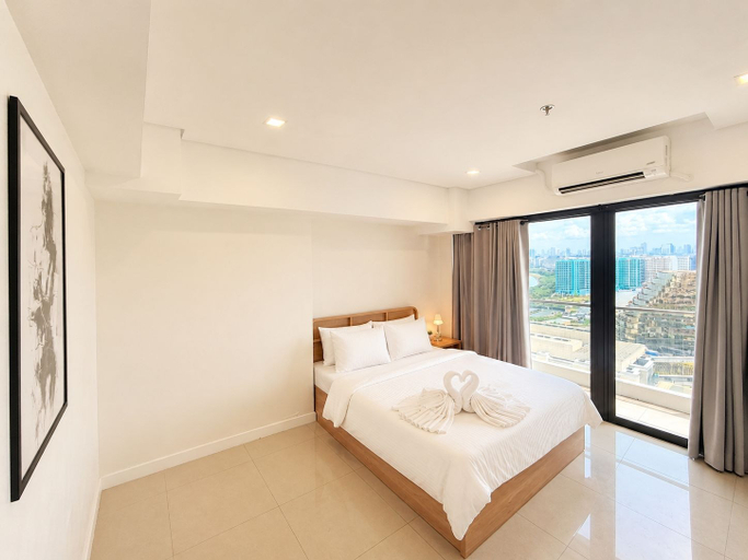Bedroom 3, Sapphire Seaview Park, Parañaque
