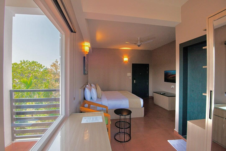 Bedroom, The Dibrugarh Address, Dibrugarh