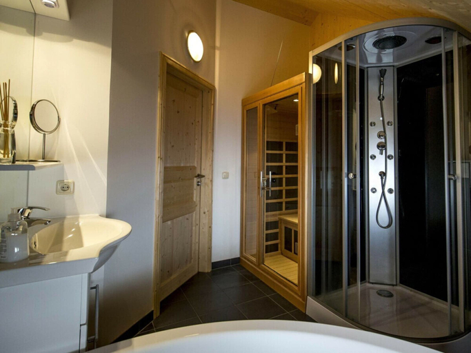 Bathroom, Cabin With 1 Bedroom, Murau