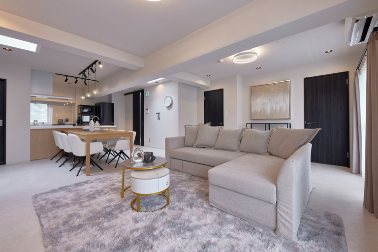 Living area 2, eni.taniroku, Osaka