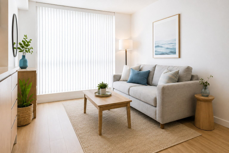 Living area 3, Solara Point Hotel, Toronto