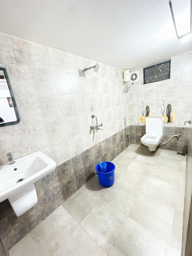 Bathroom 4, NatureVilla Kochi, Ernakulam