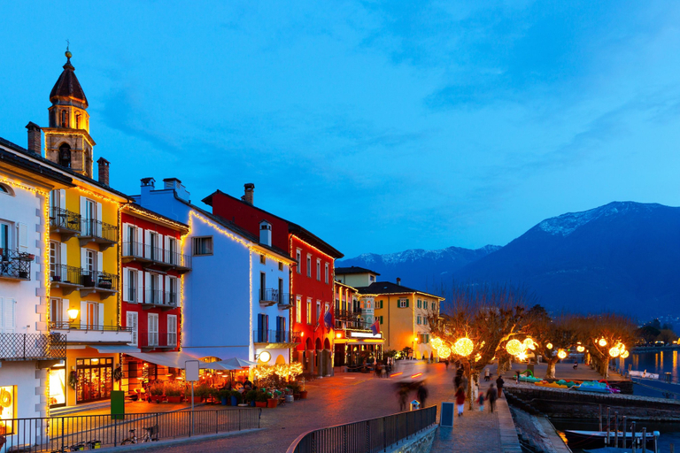 Exterior 2, Borgo Corallo Lake-view Terrace in Central Ascona, Locarno