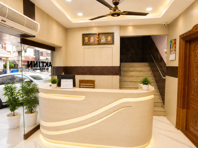Lobby 2, Hotel AKT Inn Tiruvannamalai, Tiruvannamalai