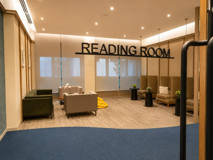 Lobby, Agile Bukit Bintang By Sama-Sama Suite, Kuala Lumpur