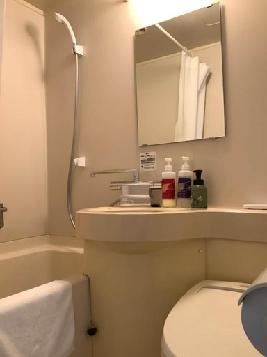 Bathroom 5, Hotel Crown Hills Nakamura, Shimanto City