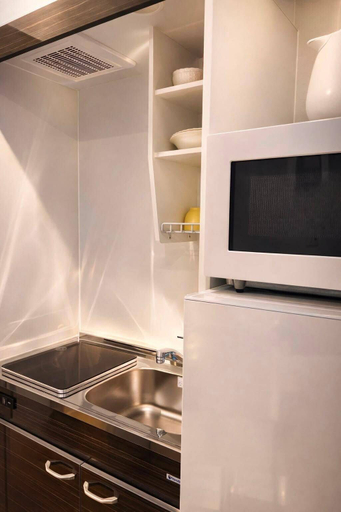 Private kitchen 4, Revo Hotel Ueno, Taitō