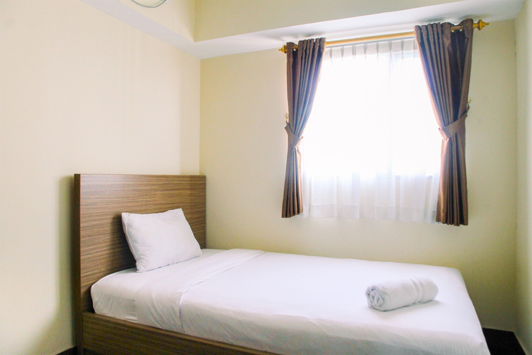 Bedroom 2, Modern 2BR at The Wave Epicentrum Apartment near Kuningan, Jakarta Selatan