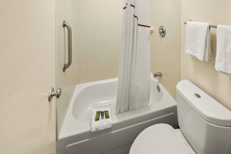 Bathroom 4, Red Roof Inn Chapel Hill - UNC, Durham