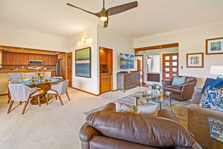 Interior 3, Upper-level Villa on the Golf Course With Ocean Views - Kapalua Ridge 2321, Maui