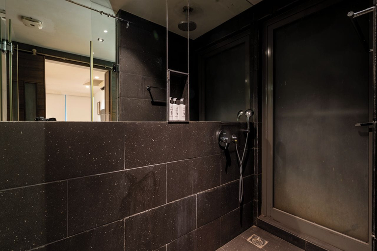 Bathroom 3, Staymaster Belamia•3BR•Private Pool, North Goa