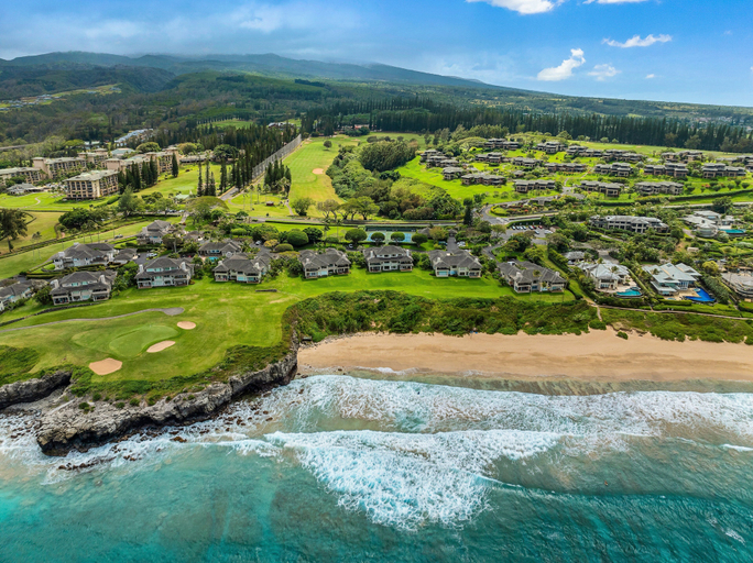 Exterior 5, Upper-level Villa on the Golf Course With Ocean Views - Kapalua Ridge 2321, Maui