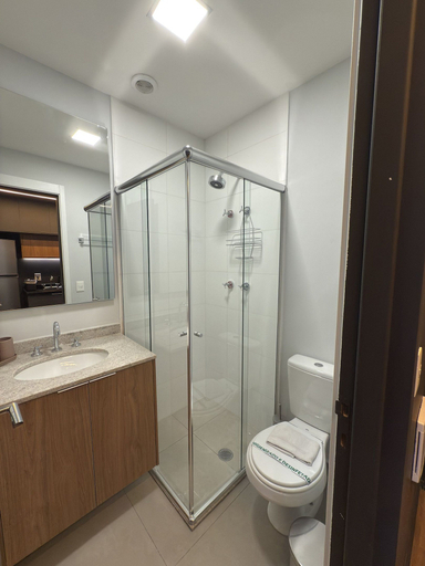 Bathroom 4, Apartamento - Vila Olimpia Av Faria Lima, São Paulo