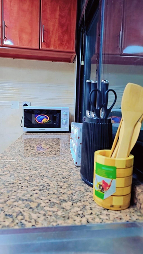 Microwave 2, Spacious 2-Bedroom Apartment, Ajman