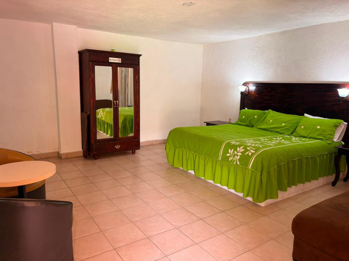 Bedroom 2, Hotel Ollin Teotl, Temascalapa