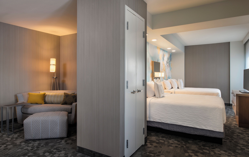 Bedroom 4, Courtyard by Marriott Calgary South, Division No. 6