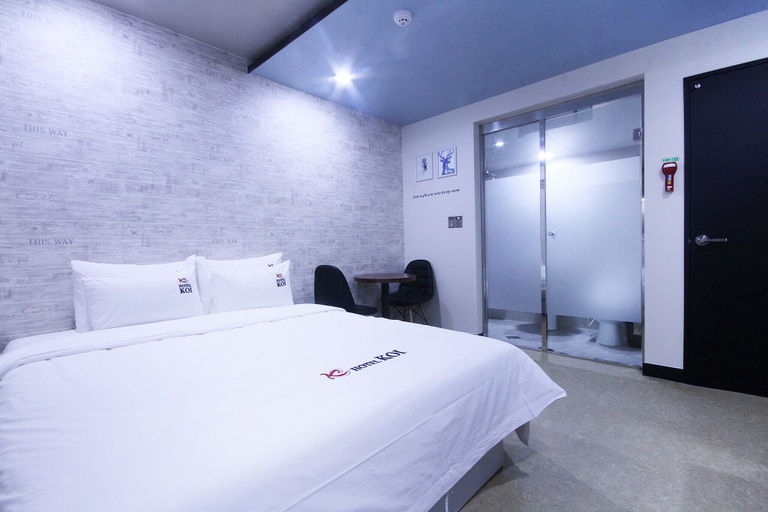 Bedroom 4, Cozy Hotel Ulsan Samsan, Jung