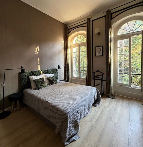 Bedroom 4, Chateau Des Eyres, Gironde
