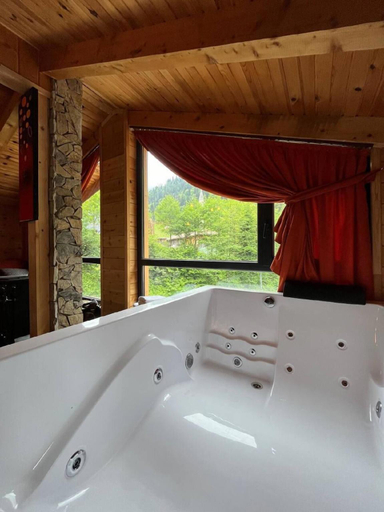 Bathroom 5, Ayder Paradise Otel, Ardeşen