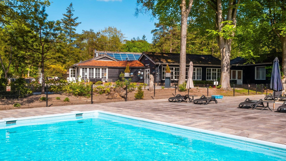 Pool, Heideborg Cottage With Terrace, Westerveld