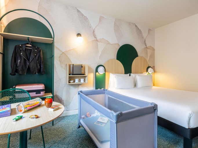 Bedroom 3, ibis Styles Strasbourg Centre République, Bas-Rhin