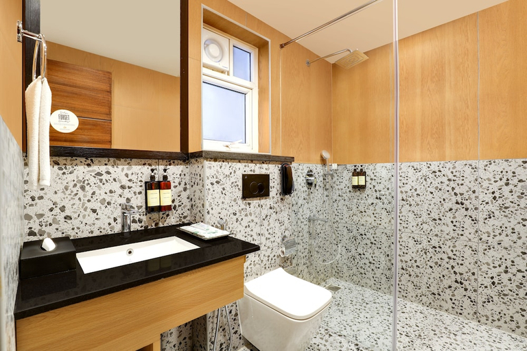 Bathroom, Royal Orchid Suites, Bangalore