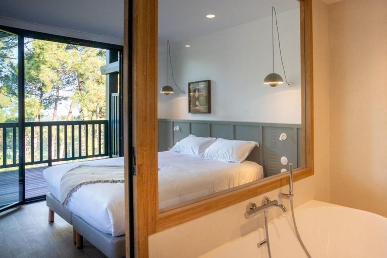 Bedroom 3, 70 Hectares ... & L'Océan - Fontenille Collection, Landes