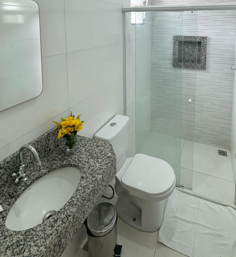 Bathroom, POUSADA BRUMADO, Brumado