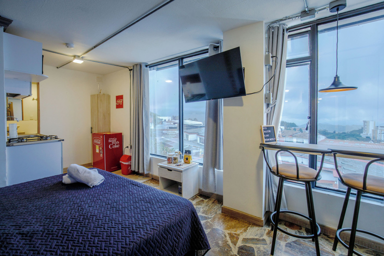 Room 2, Coliving Majestic, Manizales
