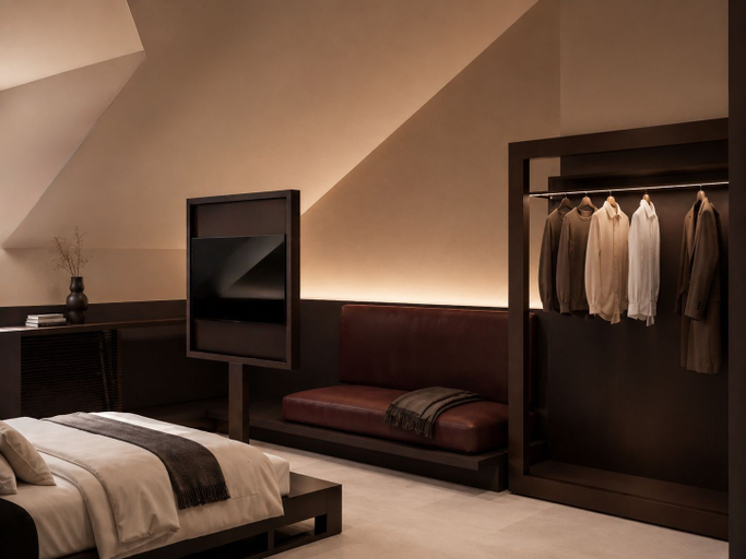 Bedroom 5, Palazzo Cornalia Hotel Milano, Milano