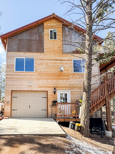 Exterior 5, Ricks Mountain Retreat, Teller