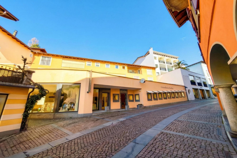 Exterior 5, Borgo Corallo Lake-view Terrace in Central Ascona, Locarno