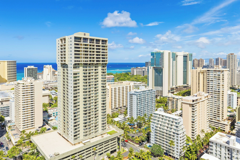 Exterior 3, Island Colony 36th Floor-partial Ocean Views, Honolulu