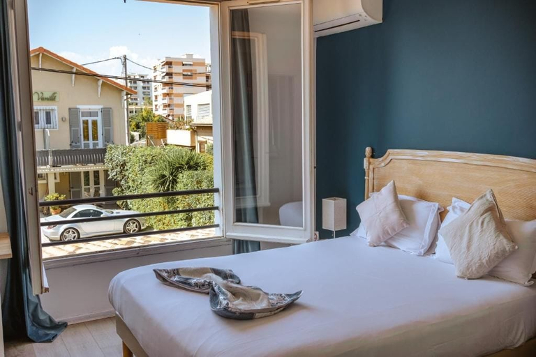 Bedroom 4, Hôtel du Bord de Mer Le Vanillé, Alpes-Maritimes